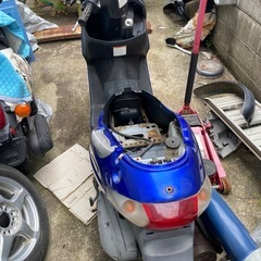 アドレス110 不動車　ジャンクの画像