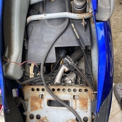 アドレス110 不動車　ジャンクの画像