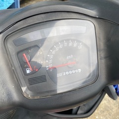 アドレス110 不動車　ジャンクの画像