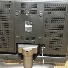 テレビ(SHARP AQUOS)の画像