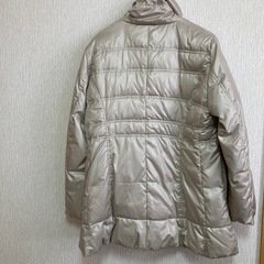 難あり　Mサイズ ダウンジャケットの画像