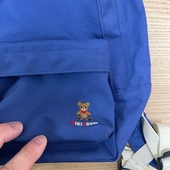 ミキハウス　子ども用リュックの画像