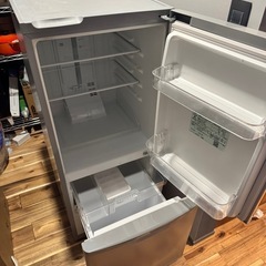 パナソニック冷蔵庫1〜2人用138Lの画像