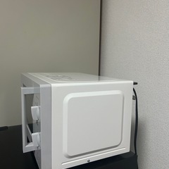 電子レンジ　60Hz グレー　ホワイトの画像