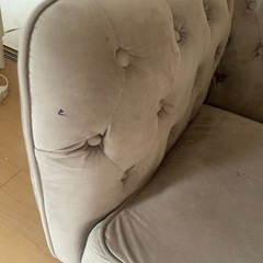 LOWYA ソファーの画像