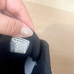 体育館シューズ　TIGORA nextFITの画像