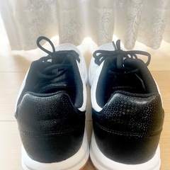 体育館シューズ　TIGORA nextFITの画像
