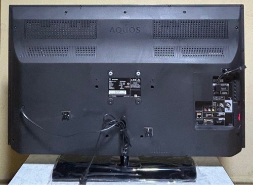 SHARP AQUOS液晶カラーテレビ40型2T-B40AB1  M④