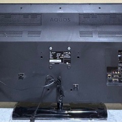 SHARP AQUOS液晶カラーテレビ40型2T-B40AB1  M④の画像