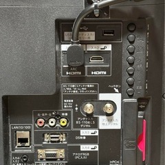 SHARP AQUOS液晶カラーテレビ40型2T-B40AB1  M④の画像