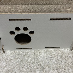 猫の爪研ぎ　ボックス中古の画像