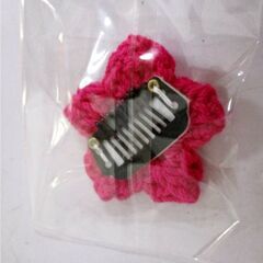 ①【新品】犬用　ヘアクリップ　10個セット　アクセサリー　コーム型　お花　髪飾り　かわいい　ペット用品　ヘアアクセサリー　女の子にもの画像