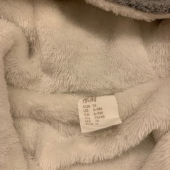 H&M アウター　ベビーの画像