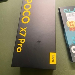 Xiaomi POCO X7 PRO RAM8G 256GBの画像