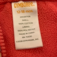 GYMBOREE ベビー　アウターの画像
