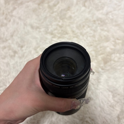 Canon 75mm-300mmレンズ ウルトラソニック