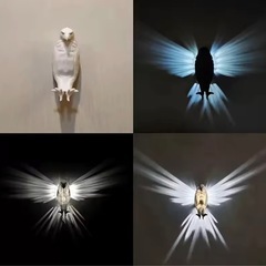 【壁掛け照明・タカ】の画像