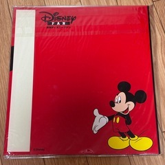 【現地引渡しのみ】ディズニーファンバインダー2点セット【可愛い】の画像