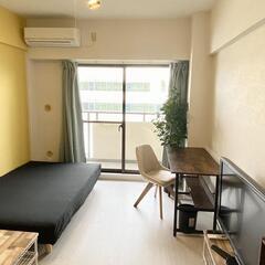 🏠️敷礼無料！家具・家電付きマンション。大型ショッピングモ…