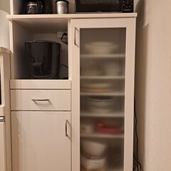 食器棚　とても良い、汚れなしの画像