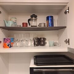 食器棚　とても良い、汚れなしの画像