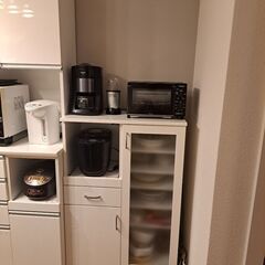 食器棚　とても良い、汚れなしの画像