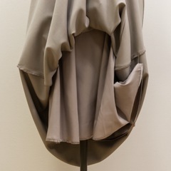 clette クレット シアードットスリーブワンピース サンドグレー 公式完売品の画像
