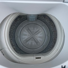 【2509018】日立（HITACHI） 全自動洗濯機 NW-50A 2017年製の画像
