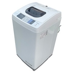 【2509018】日立（HITACHI） 全自動洗濯機 NW-50A 2017年製の画像