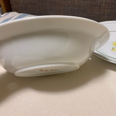 花柄プレートの画像