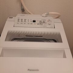 洗濯機 パナソニック 2019年式 6kgの画像