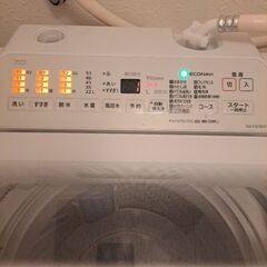 洗濯機 パナソニック 2019年式 6kgの画像