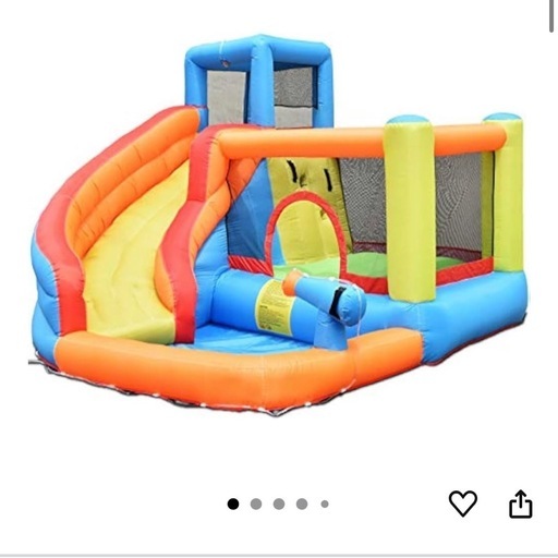 エアー遊具　ブロワー付き