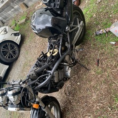 バイクの軽整備