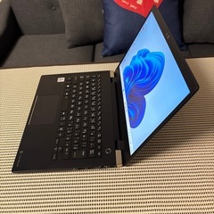 DynabookG83/FR第10世代i5-10210U＋SSD256GB＋メモリ16GBwebカメラ/長時間バッテリー/オフィスの画像