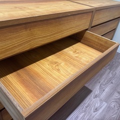 木製　収納家具の画像