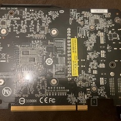 GIGABYTE GEFORCE GTX 1060
の画像