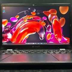 226【バッテリ新 2021年】dynabook G83/HR 11世代i5 16GBの画像