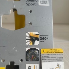 TOPEAK JoeBlow Sport 自転車用ポンプ 自転車空気入れの画像