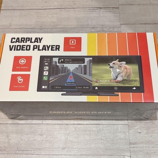 【新品未使用】ディスプレイオーディオ 10.25インチ YouTube Netflix視聴可能