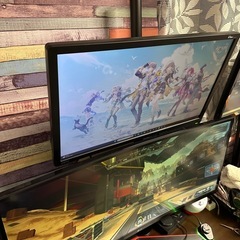 ウルトラワイドゲーミングモニターの画像