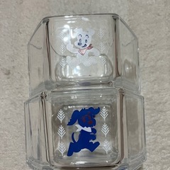 オサムグッズ　ガラス製キャニスター(ミスド景品、非売品）の画像