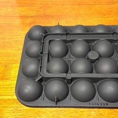 未使用品 BRUNO コンパクトホットプレート用プレート たこ焼きプレートのみの画像