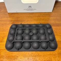 未使用品 BRUNO コンパクトホットプレート用プレート たこ焼きプレートのみの画像