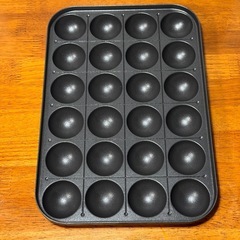 未使用品 BRUNO コンパクトホットプレート用プレート たこ焼きプレートのみの画像