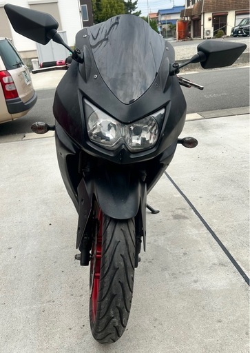 『取引決定しました』【エンジン絶好調】ninja250r