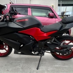 現在、新着問い合わせ停止中　【エンジン絶好調】ninja250rの画像