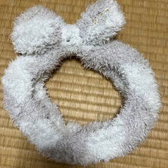 ジェラートピケ　ヘアバンドの画像