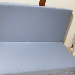 中古品　セビダブルマットレスの画像