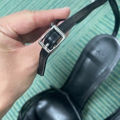 H&M ブラック ハイヒール パンプス EUR 40の画像
